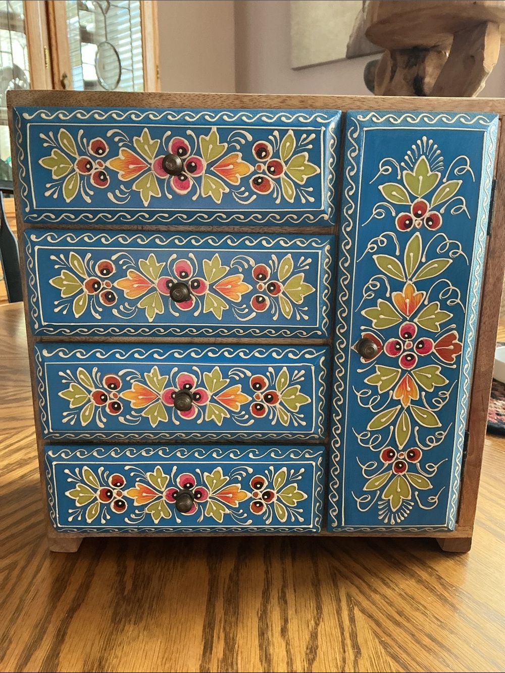 SUNDANCE CATALOG JEWELRY STORAGE BOX.